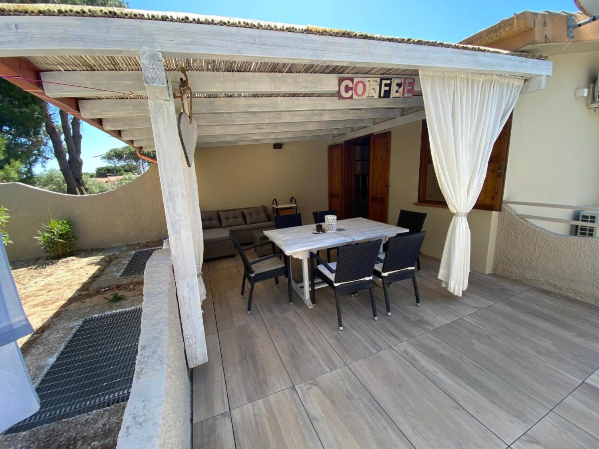 Casa Teresa Villa Porto Pino Exteriör bild