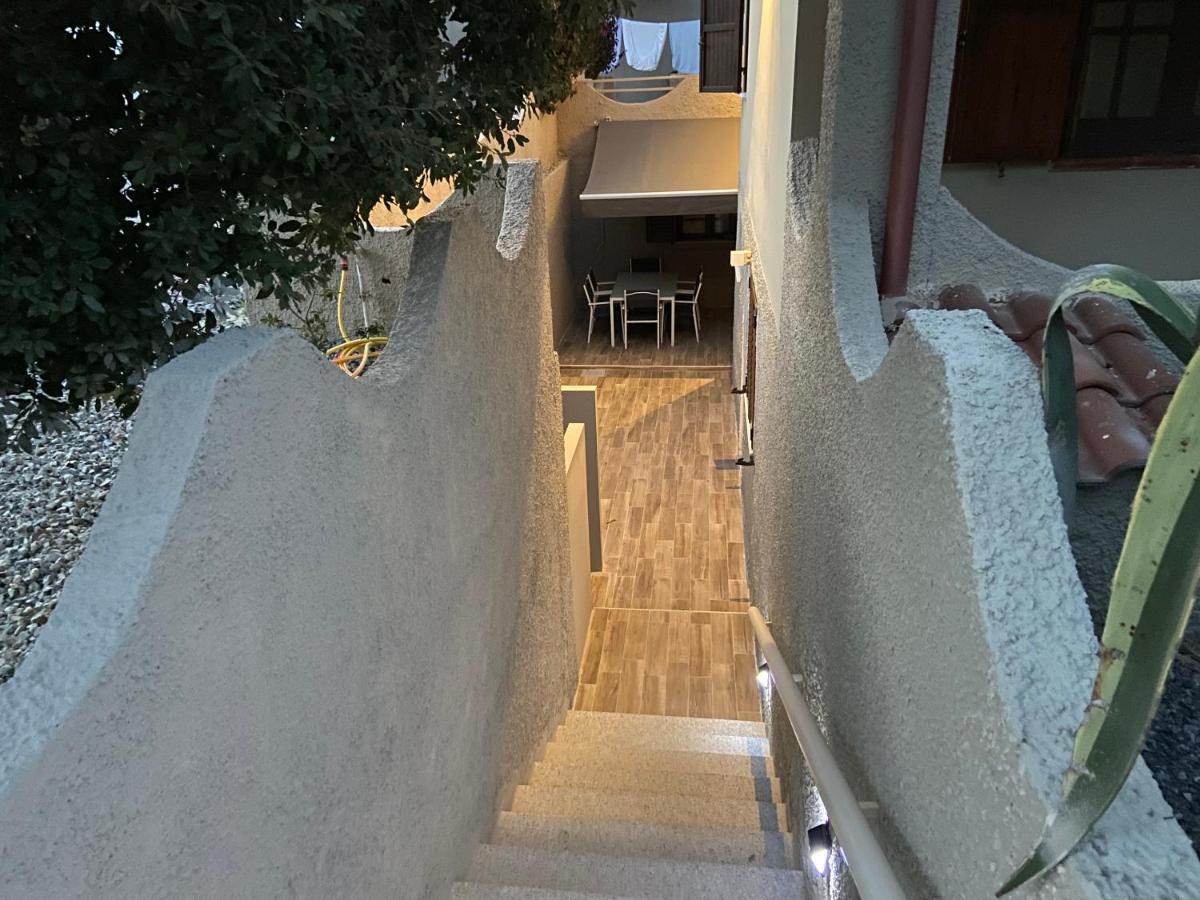 Casa Teresa Villa Porto Pino Exteriör bild