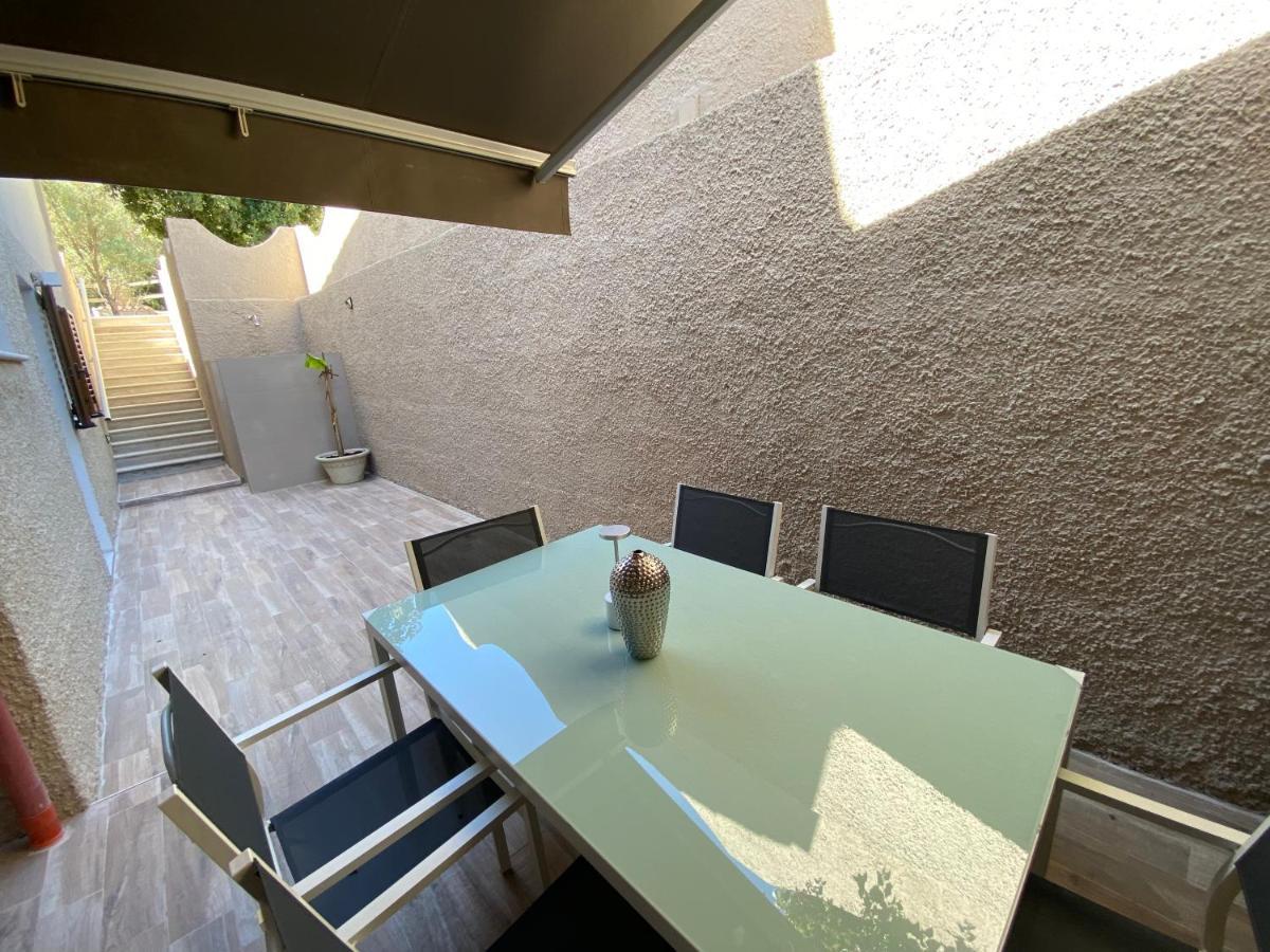 Casa Teresa Villa Porto Pino Exteriör bild