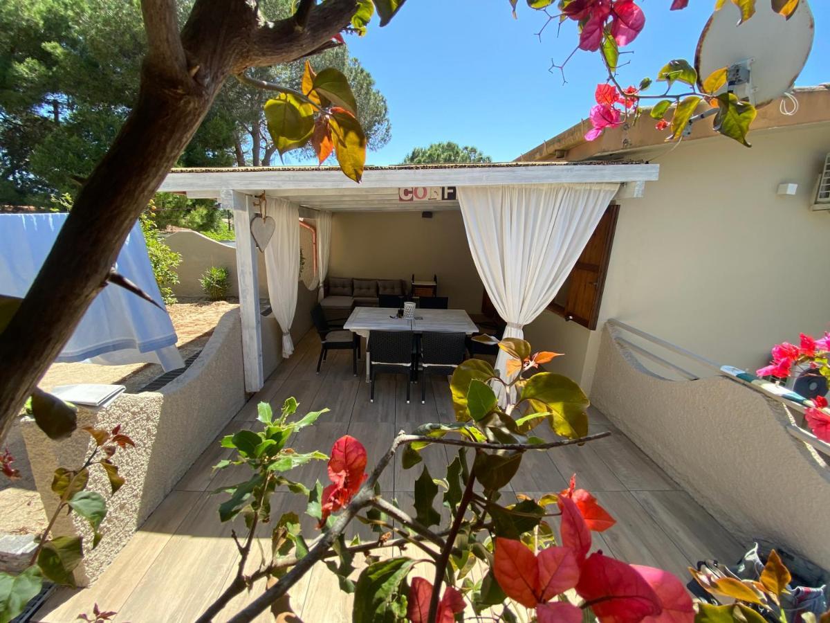 Casa Teresa Villa Porto Pino Exteriör bild