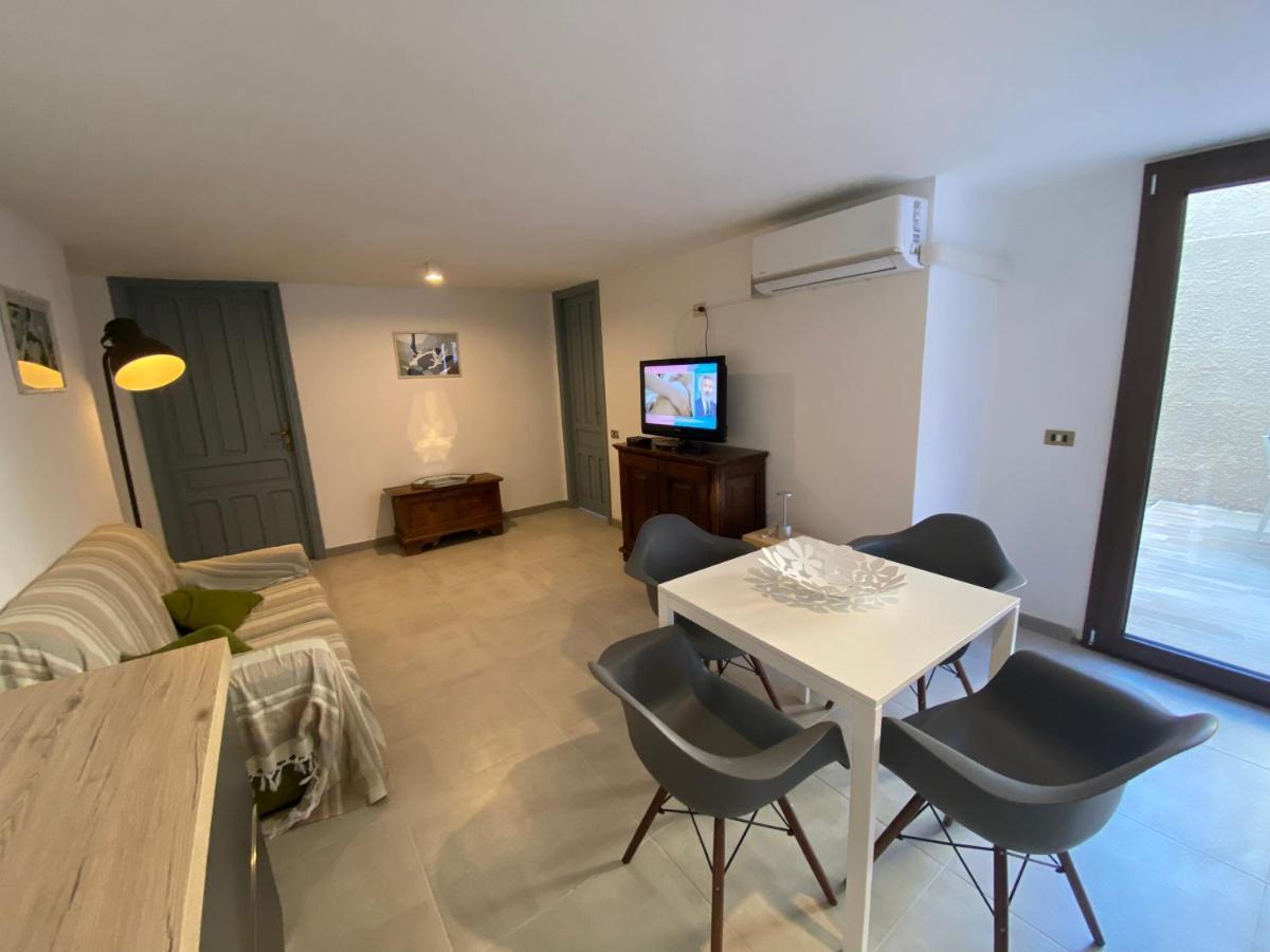 Casa Teresa Villa Porto Pino Exteriör bild