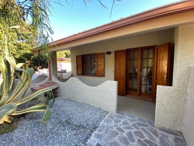 Casa Teresa Villa Porto Pino Exteriör bild