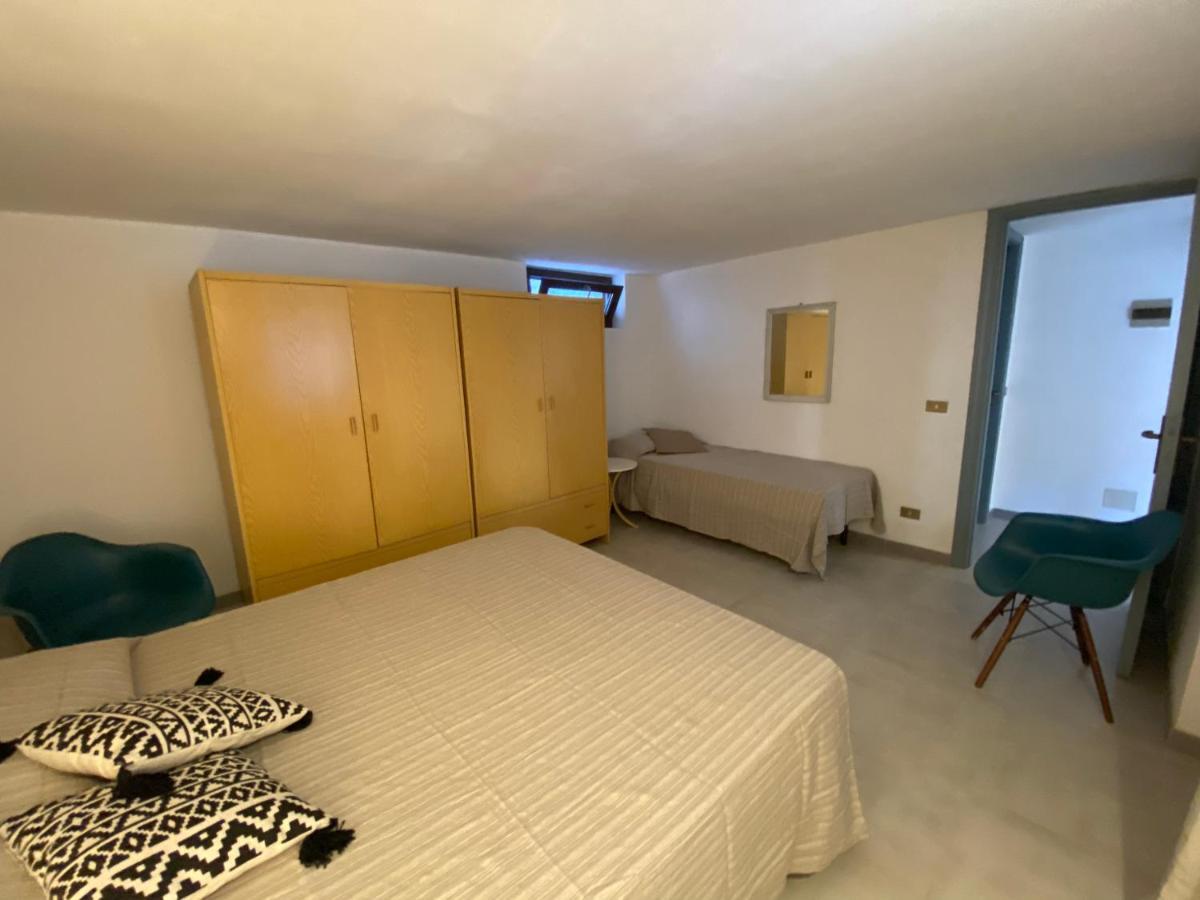 Casa Teresa Villa Porto Pino Exteriör bild