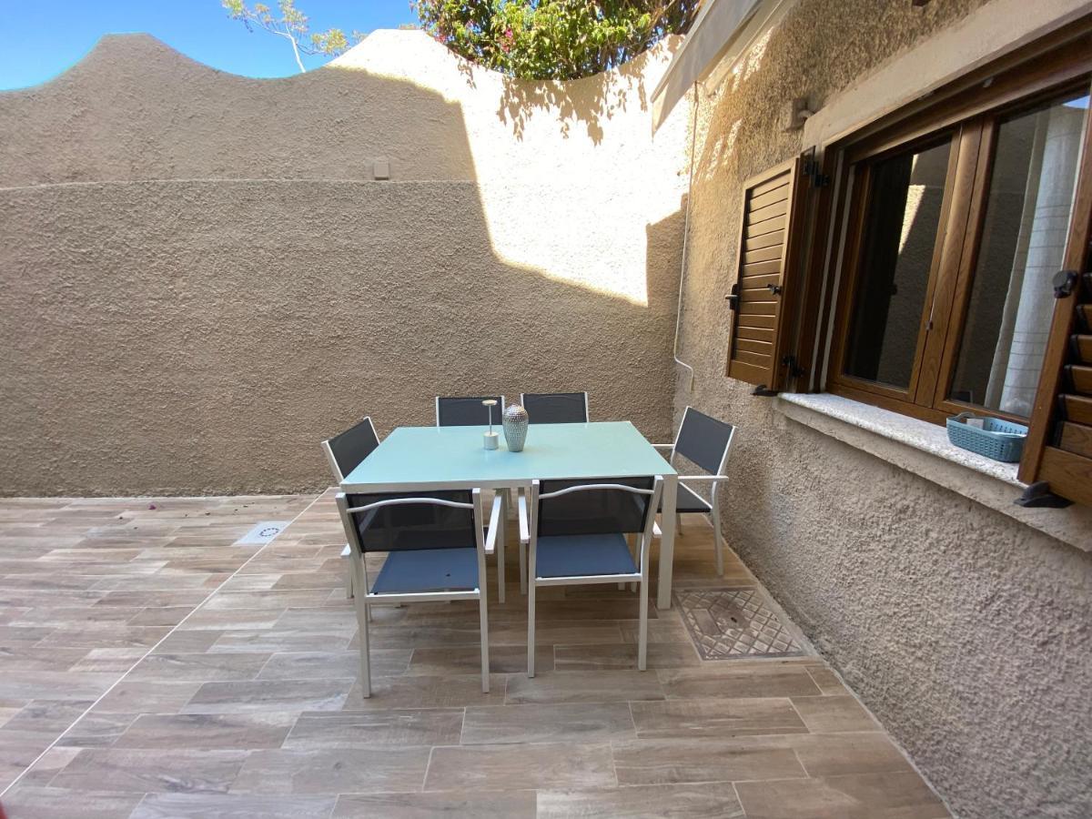 Casa Teresa Villa Porto Pino Exteriör bild