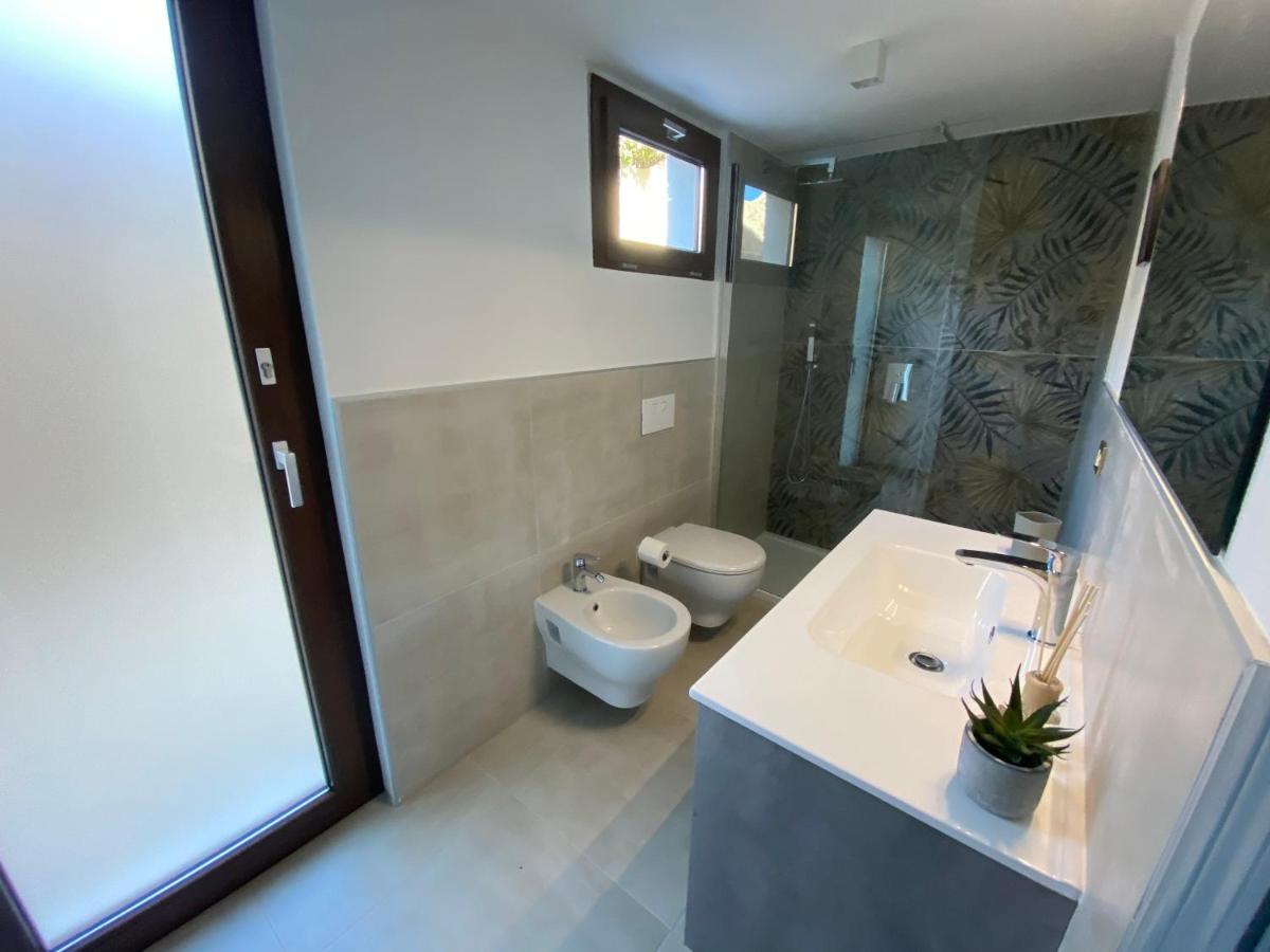 Casa Teresa Villa Porto Pino Exteriör bild
