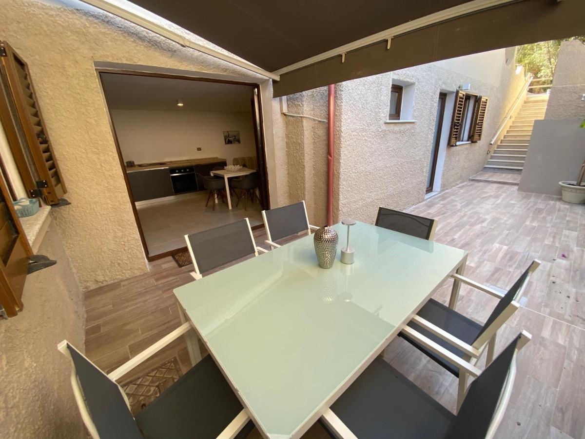 Casa Teresa Villa Porto Pino Exteriör bild
