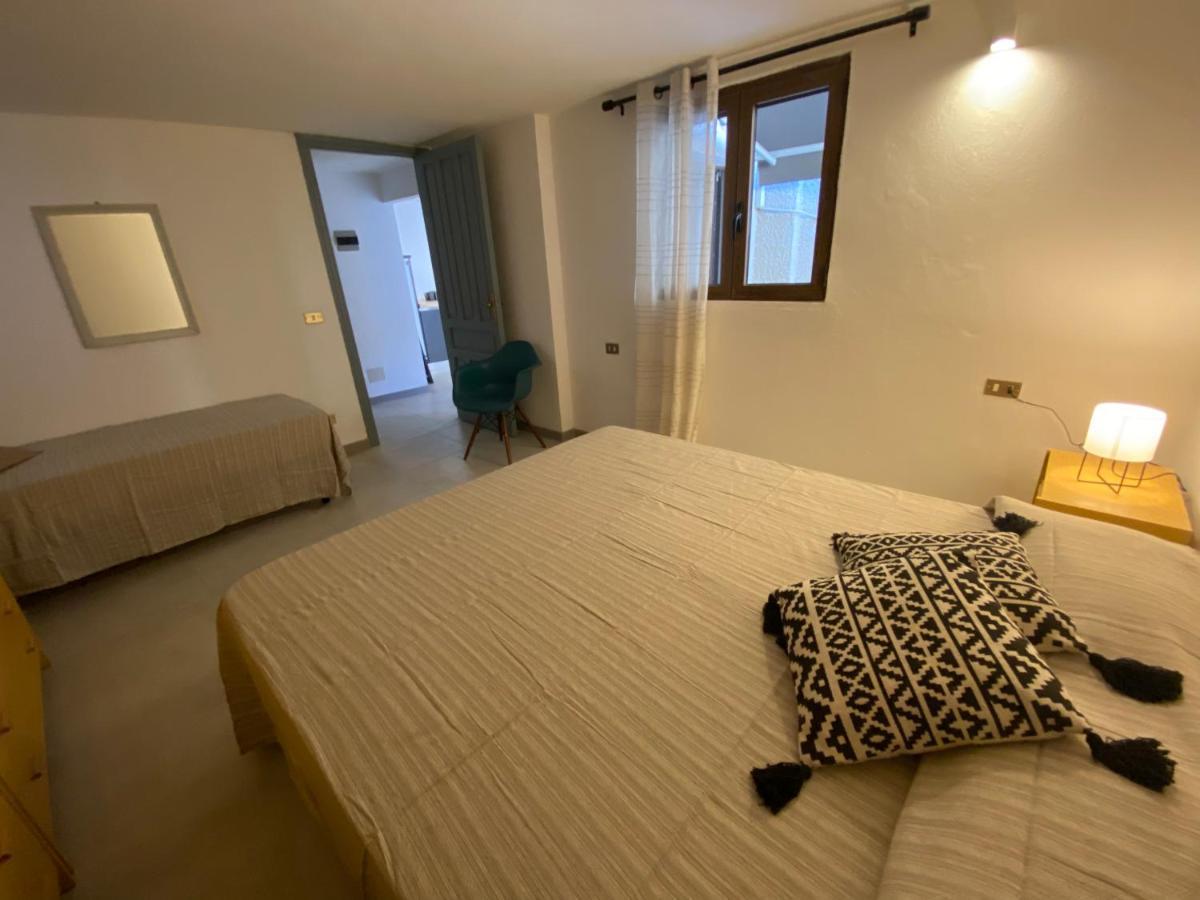 Casa Teresa Villa Porto Pino Exteriör bild