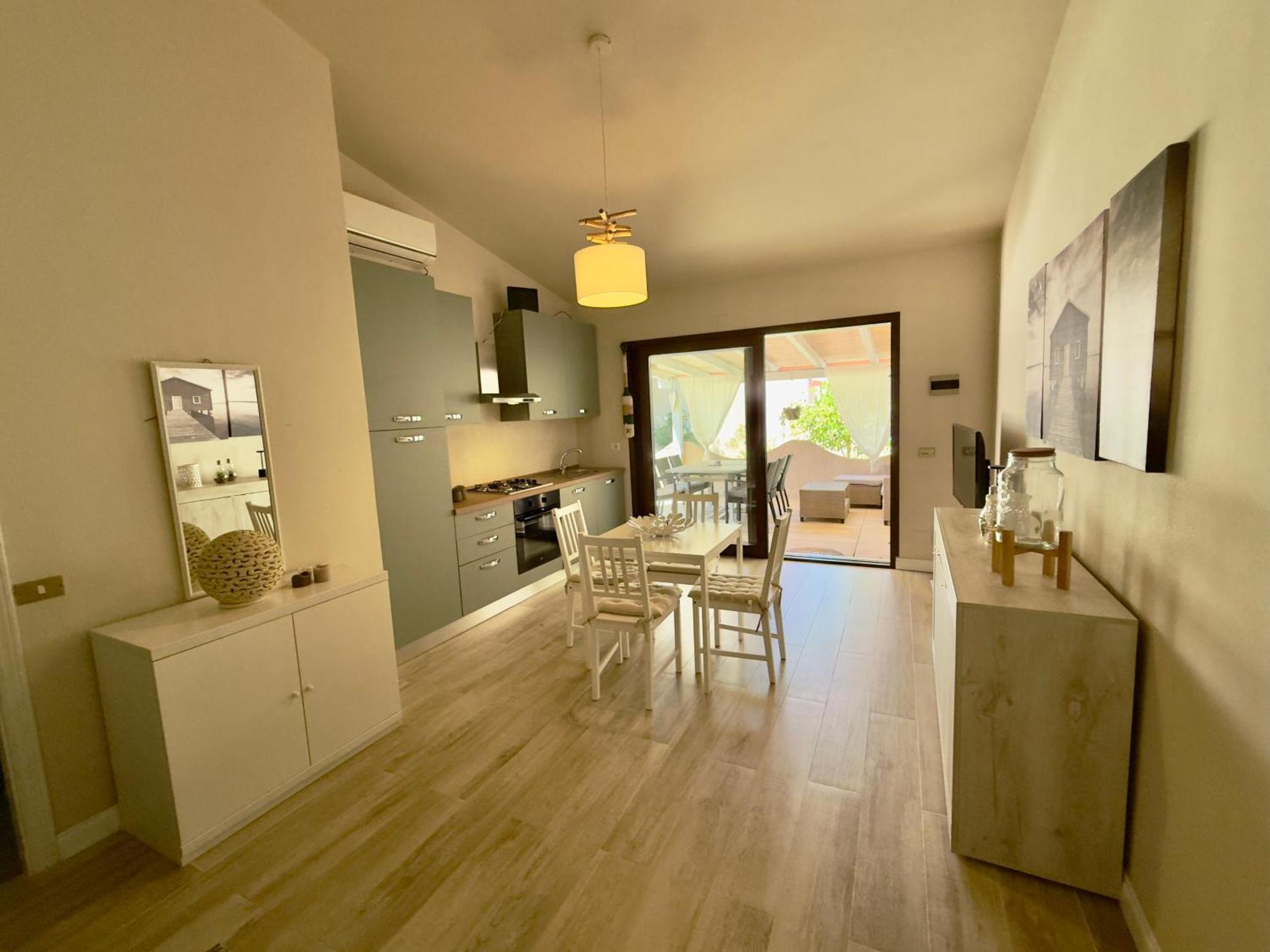 Casa Teresa Villa Porto Pino Exteriör bild