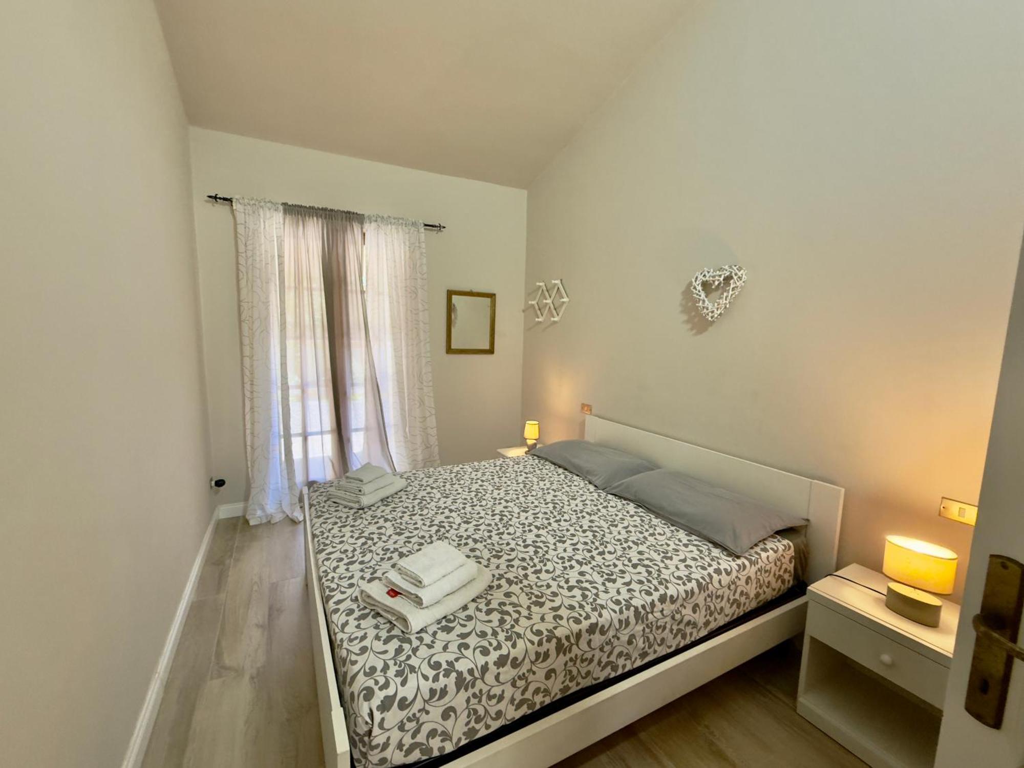 Casa Teresa Villa Porto Pino Exteriör bild