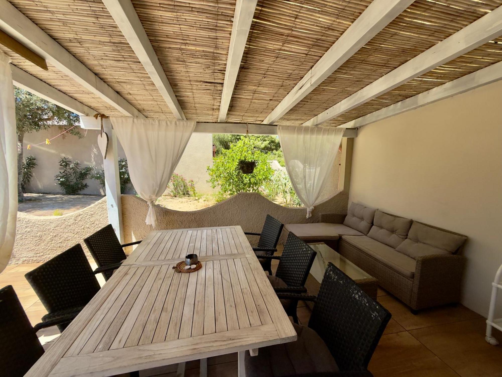 Casa Teresa Villa Porto Pino Exteriör bild