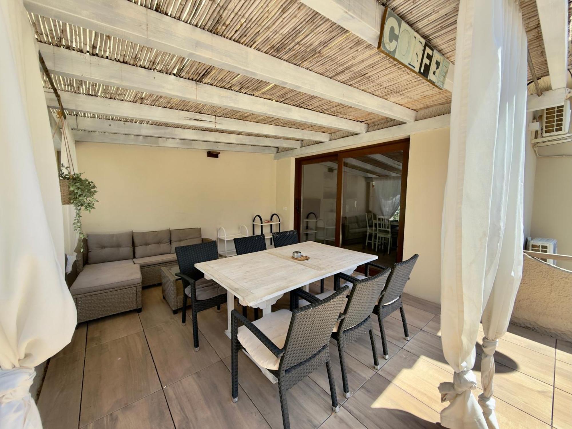 Casa Teresa Villa Porto Pino Exteriör bild
